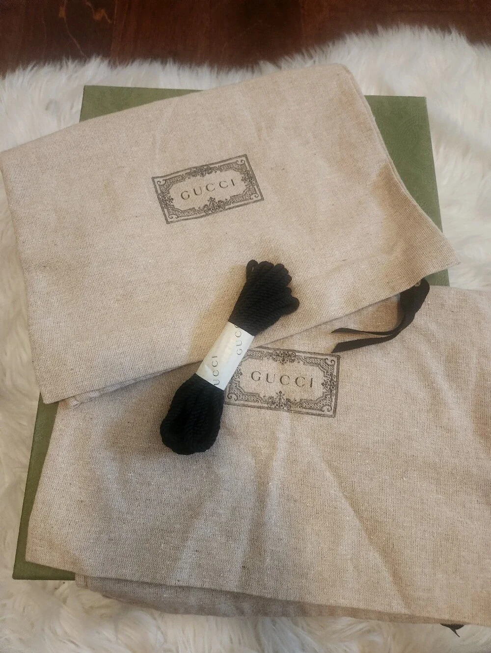 Gucci mens canvas